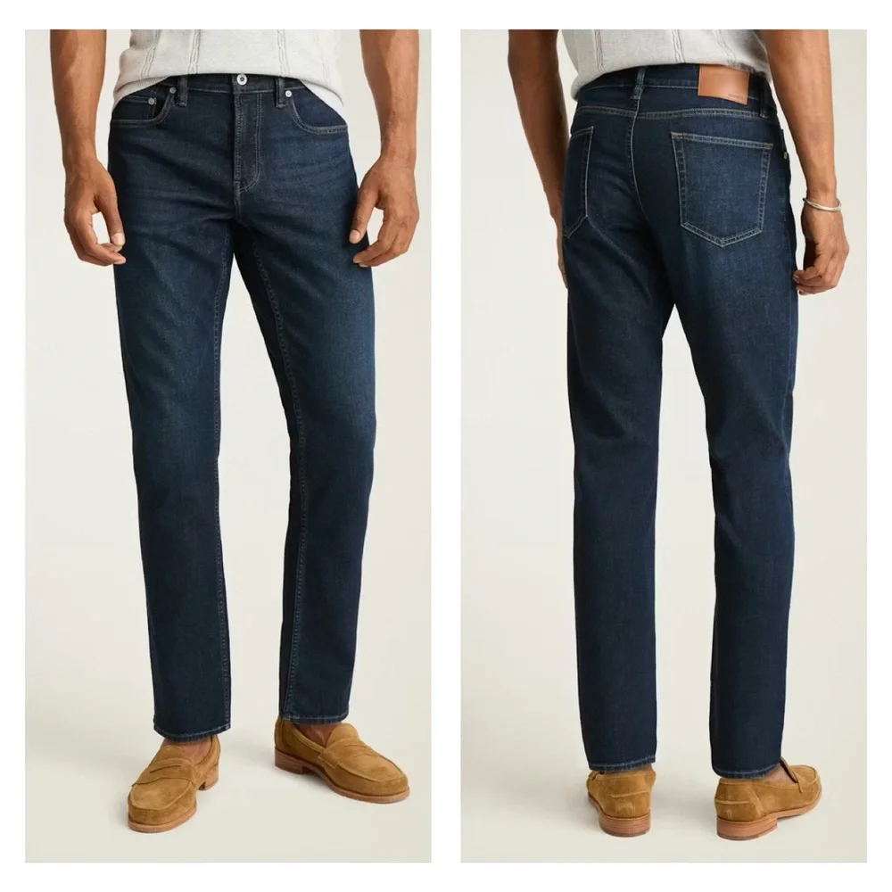 bonobos mens tailored blue jean